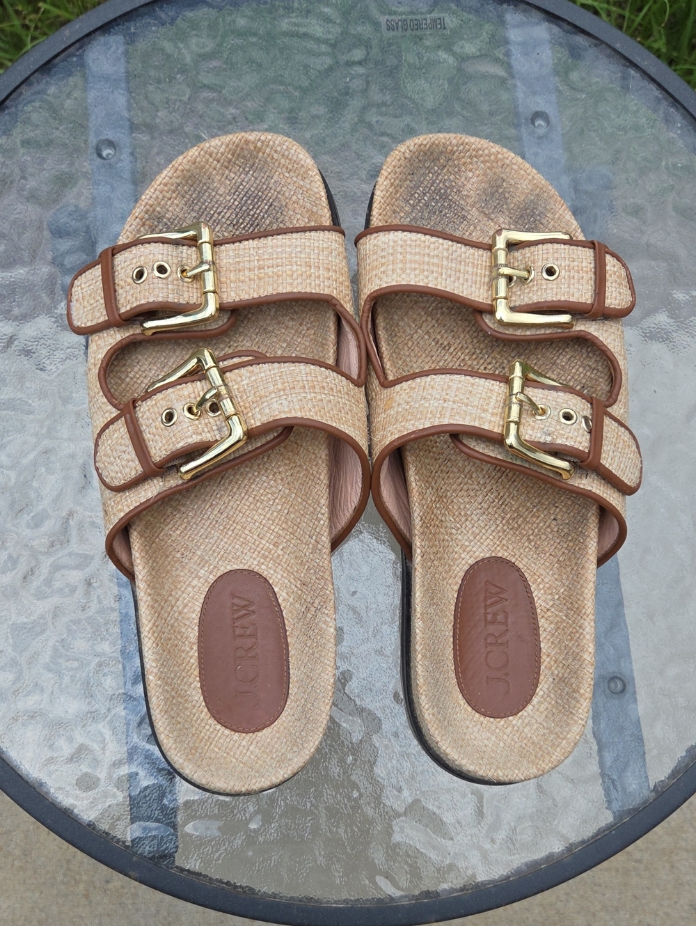 J.CREW Marlow sandals Sz.11